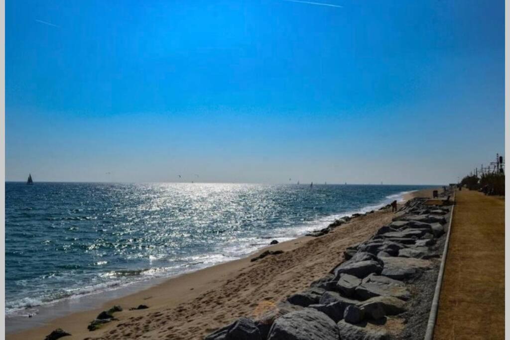 Residencial Costamar Next Bcn, 50M Beach With Swimming Pool Cabrera de Mar Ngoại thất bức ảnh